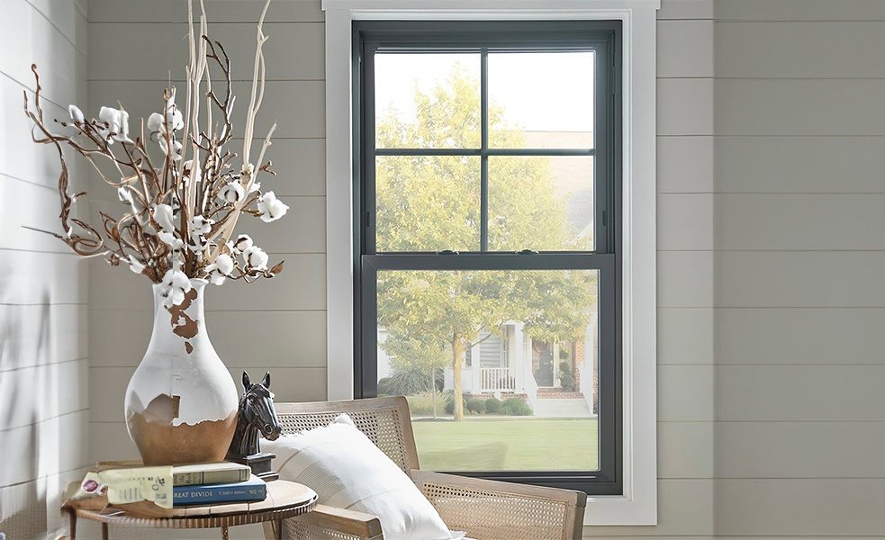 Osiris Aluminium Vertical Sliding Window